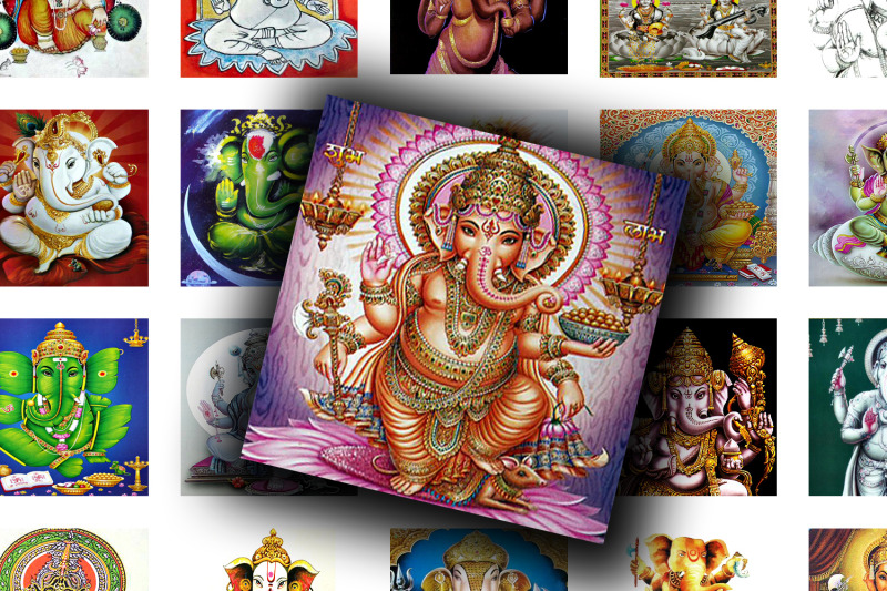 digital-collage-sheet-god-ganesha