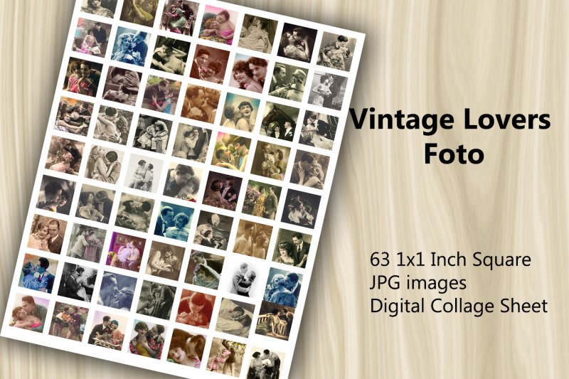 digital-collage-sheet-vintage-lovers-foto