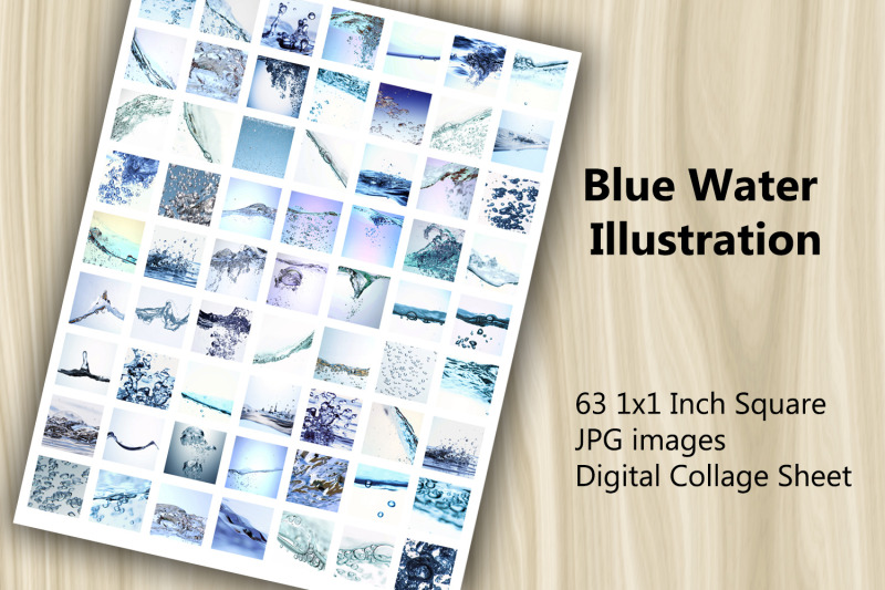 digital-collage-sheet-blue-water