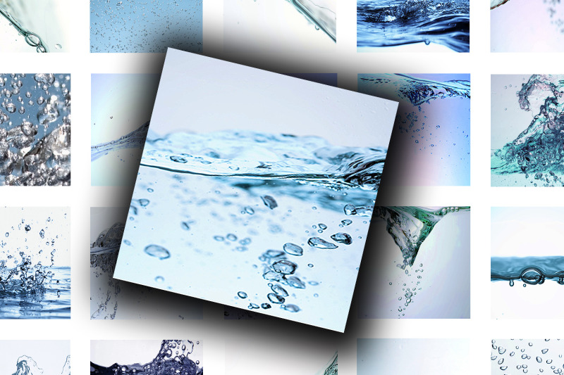 digital-collage-sheet-blue-water