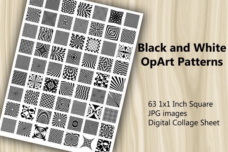 digital-collage-sheet-opart-patterns