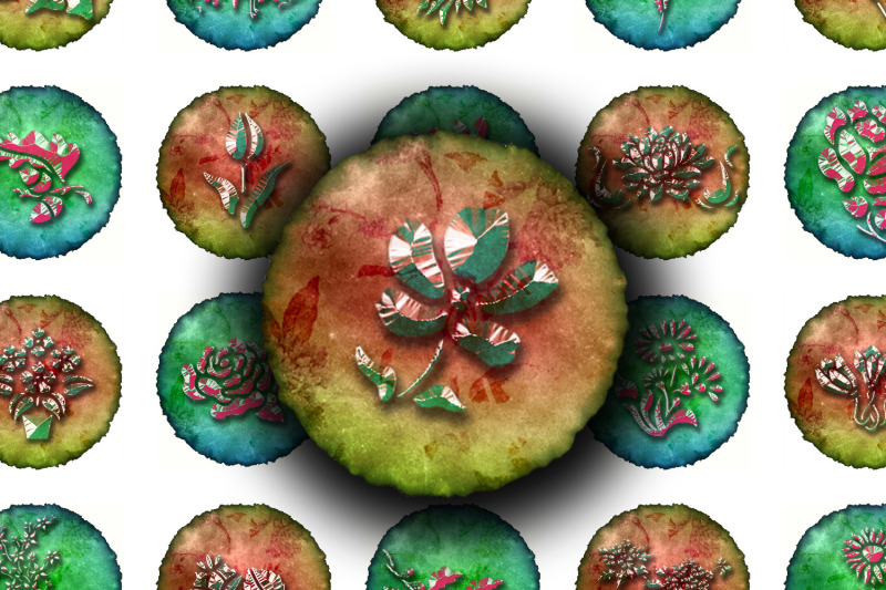 digital-collage-sheet-floral-patterns