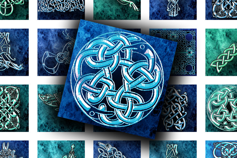 digital-collage-sheet-celtic-knots