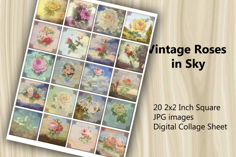 digital-collage-sheet-vintage-roses