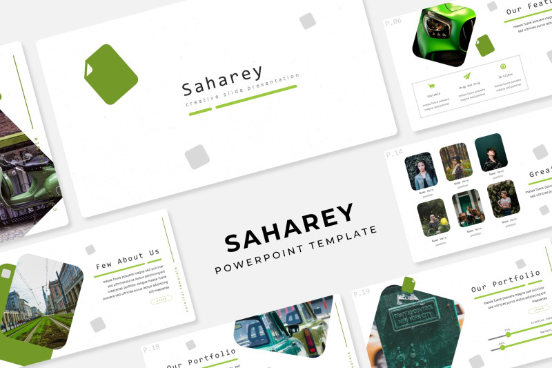 saharey-power-point-template