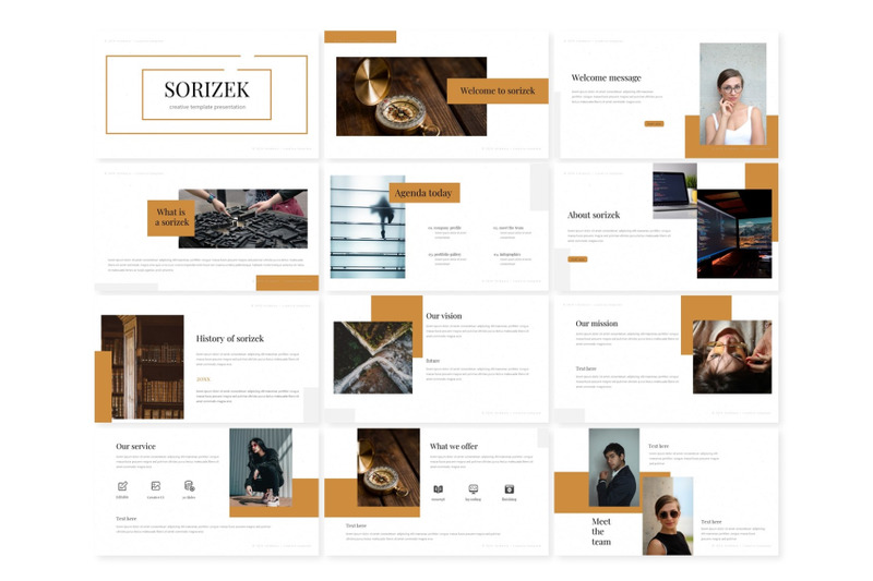 sorizek-google-slide-template