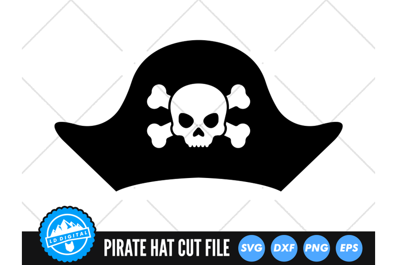 pirate-hat-svg-pirate-cut-file-pirate-birthday-svg