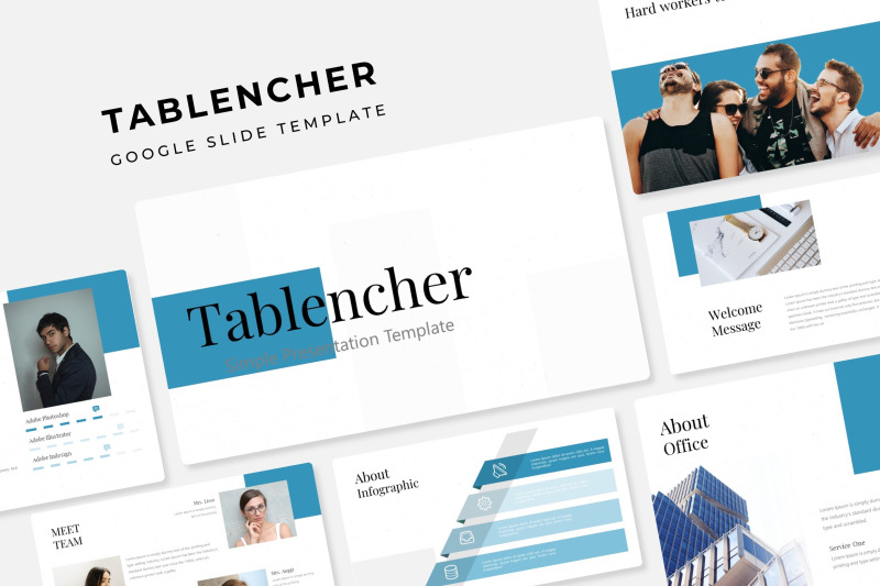 tablencher-google-slide-template