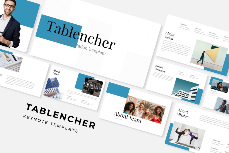 tablencher-keynote-template
