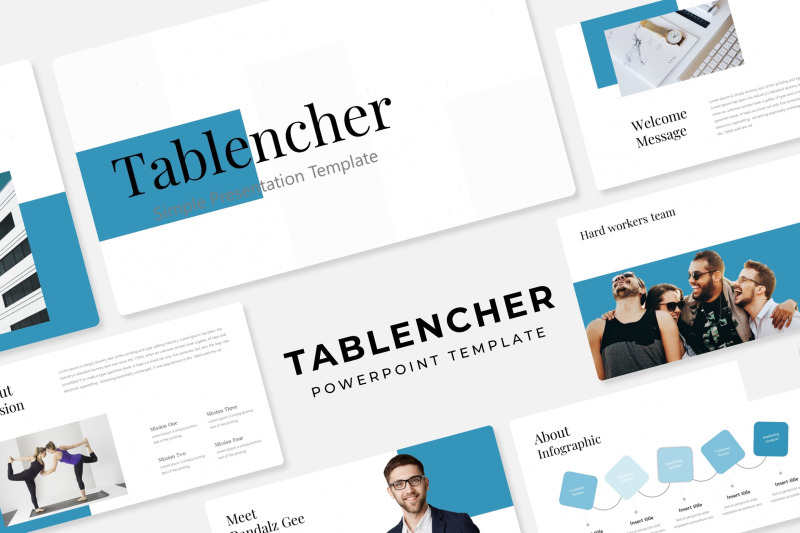 tablencher-power-point-template