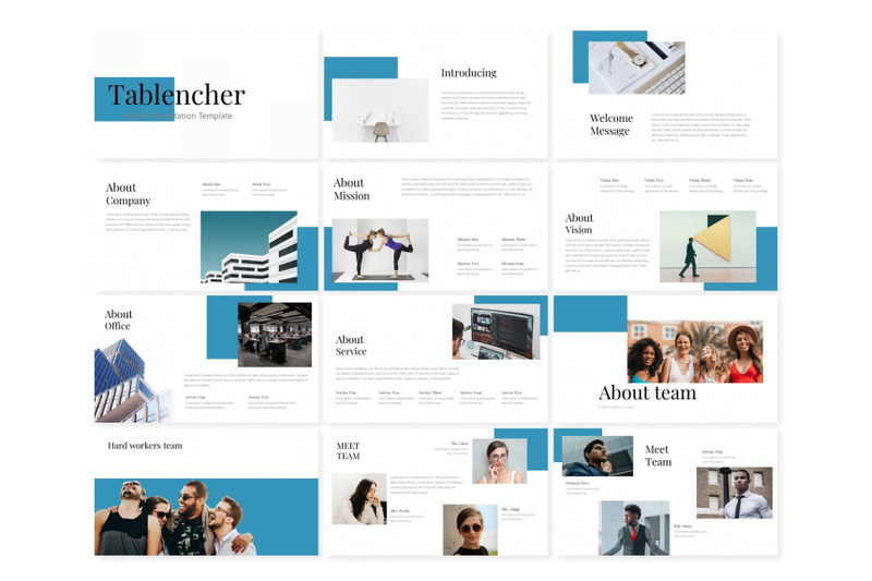 tablencher-power-point-template