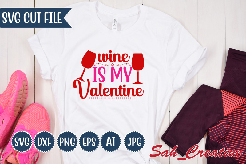 wine-is-my-valentine