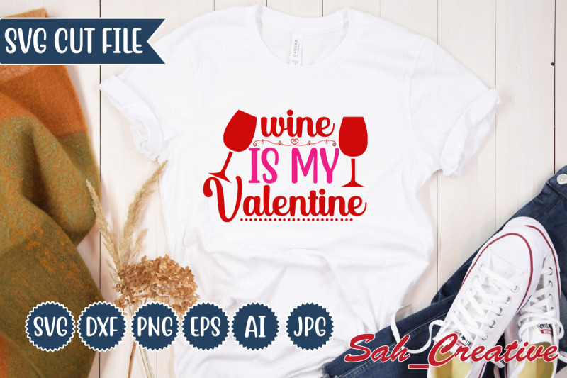 wine-is-my-valentine