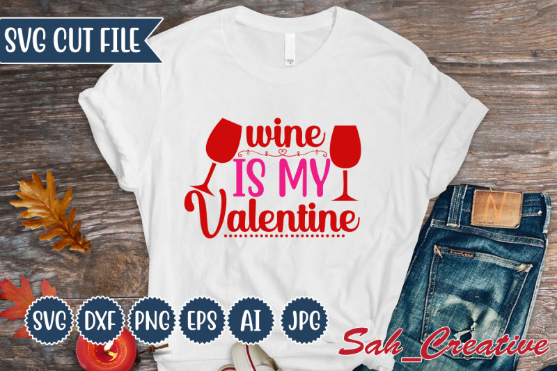 wine-is-my-valentine