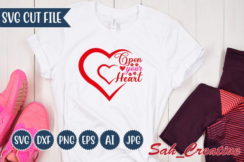 open-your-heart