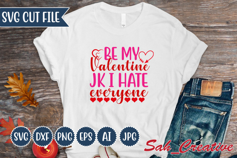 be-my-valentine-jk-i-hate-everyone