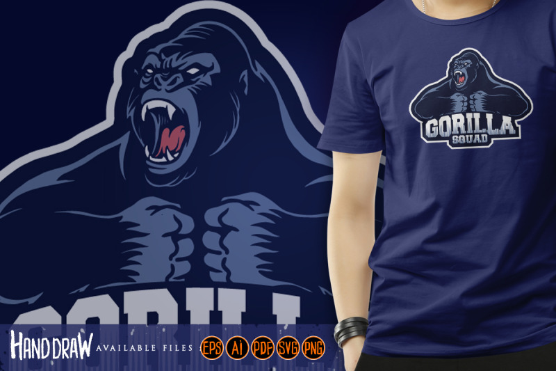 gorilla-squad-esport-logo-mascot-illustrations