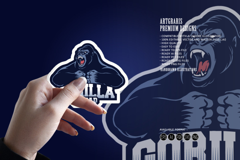 gorilla-squad-esport-logo-mascot-illustrations