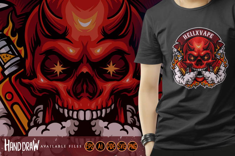 scary-skull-smoking-hell-vape-logo-mascot