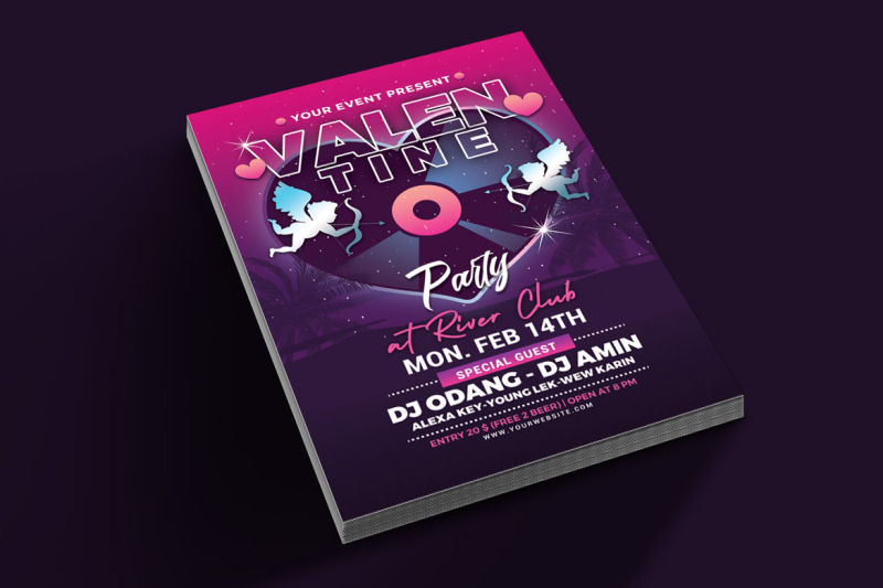 valentine-party-flyer