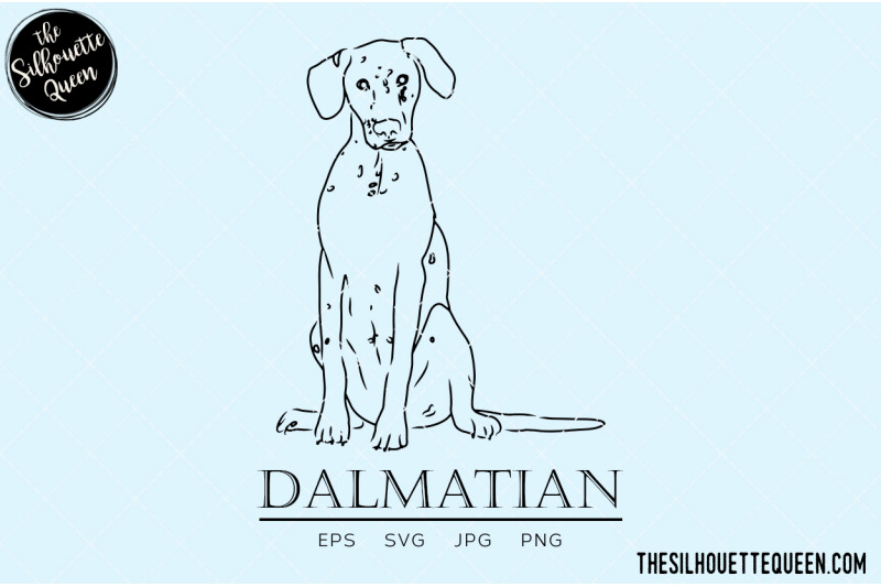 dalmatian-sketch