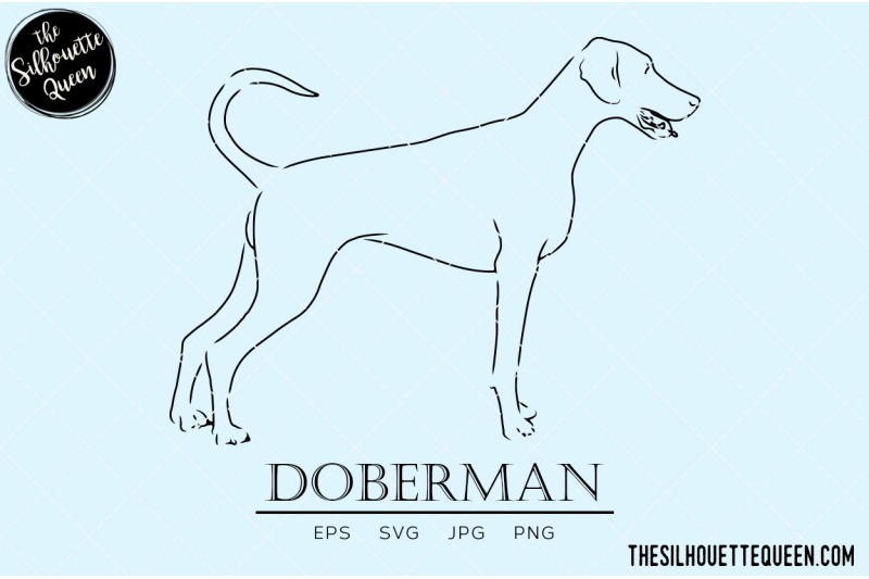 doberman-sketch