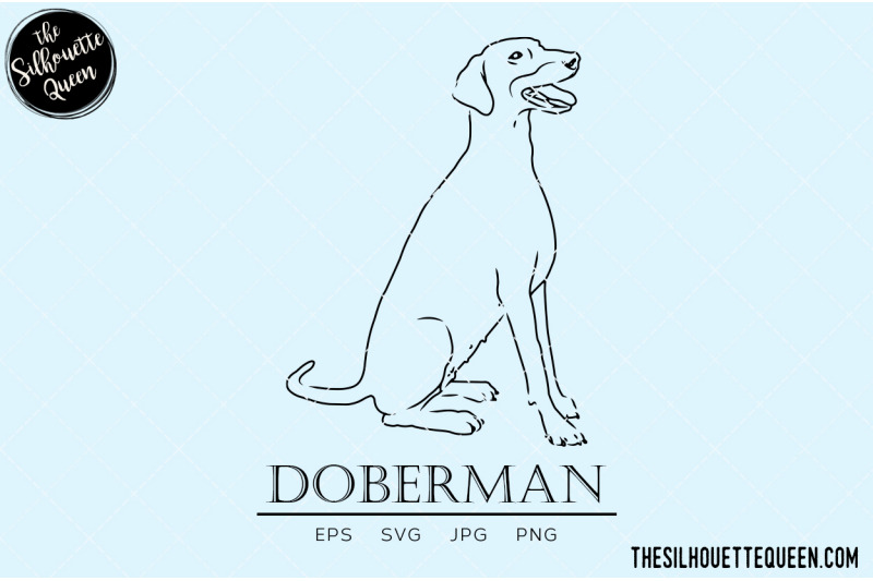 doberman-sketch