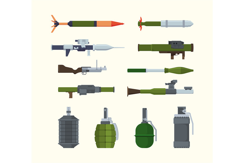 military-weapons-items-for-army-heavy-artillery-flying-bombs-launcher