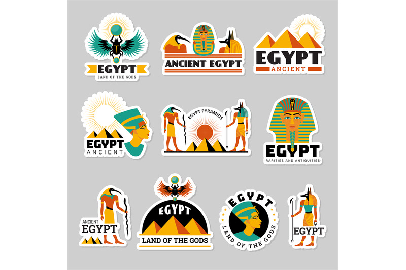 egypt-labels-pyramid-sphinx-ancient-travel-symbols-statue-in-desert-r