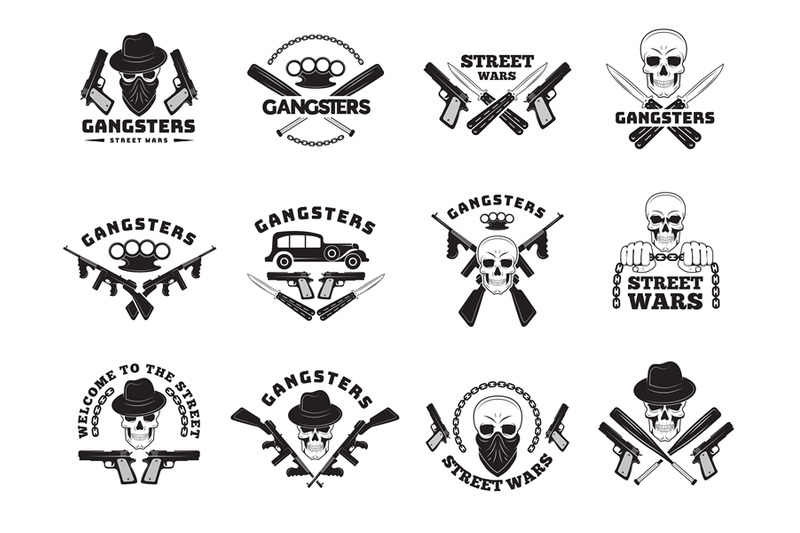 bandits-labels-mafia-stylized-monochrome-badges-hooligans-recent-vect