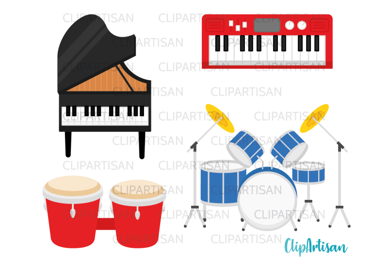 musical-instruments-clip-art-guitar-violin-drums