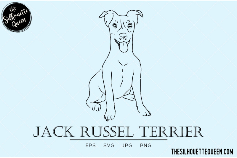 jack-russel-terrier-sketch