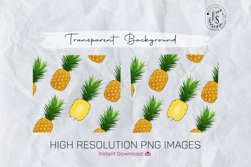 pineapple-fruit-20oz-tumbler-sublimation-wraps