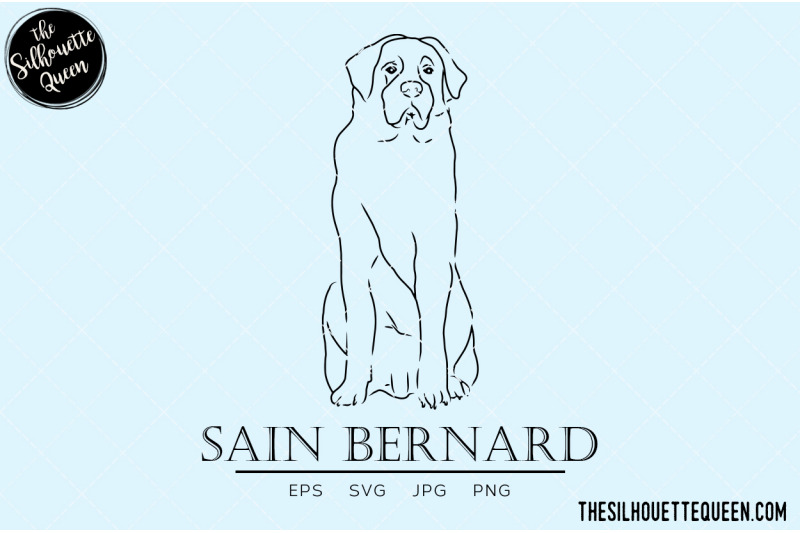 sain-bernard-sketch