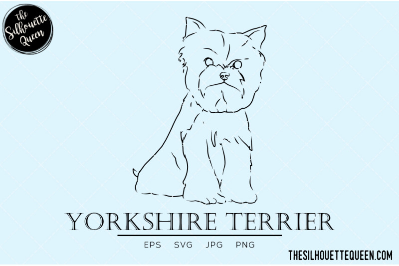 yorkshire-terrier-sketch