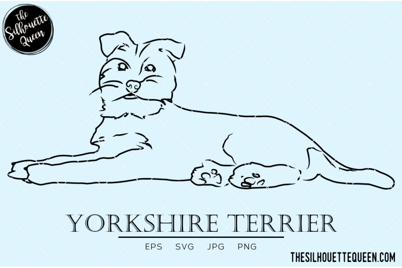 yorkshire-terrier-sketch