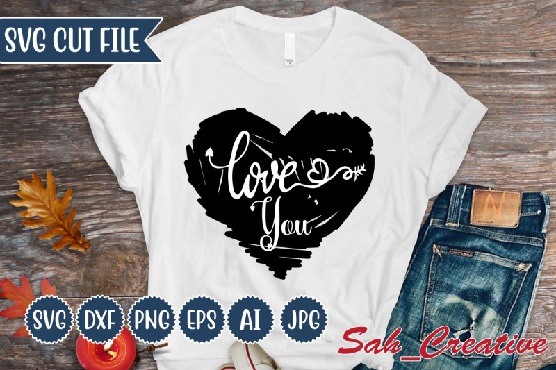 love-you-svg-design