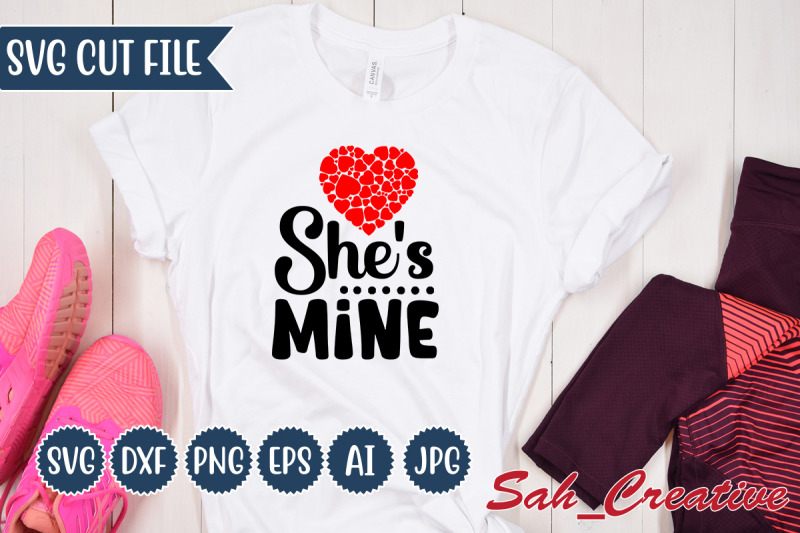 she-039-s-mine-svg-design