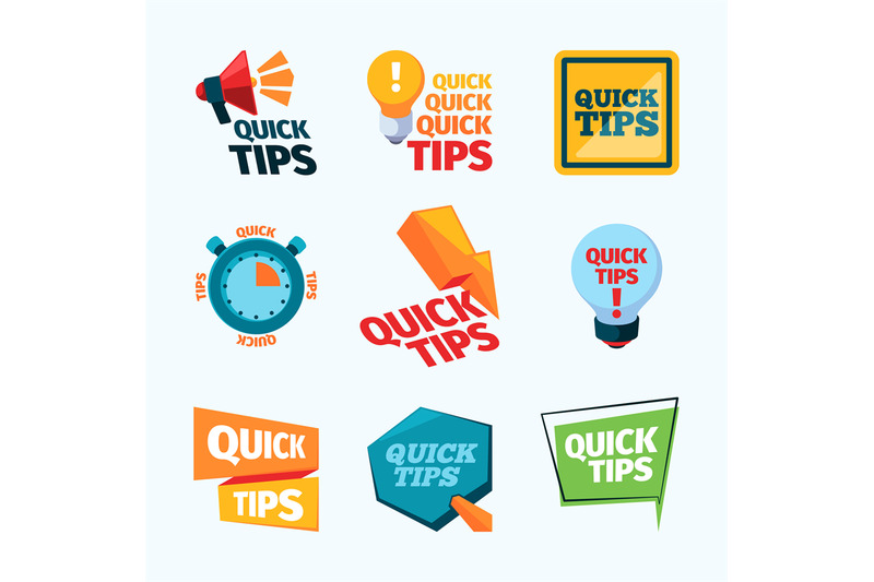 quick-tips-creative-promotional-stickers-label-reinders-with-place-fo