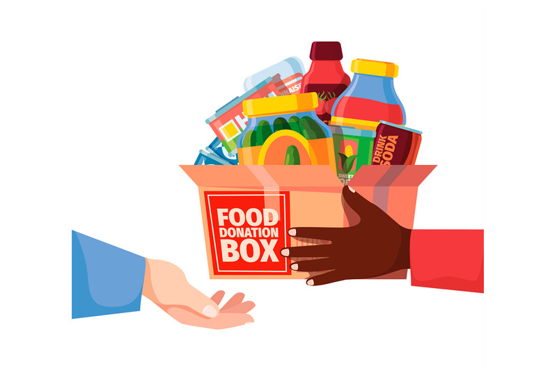 donation-box-food-packages-and-grocery-containers-donation-volunteers