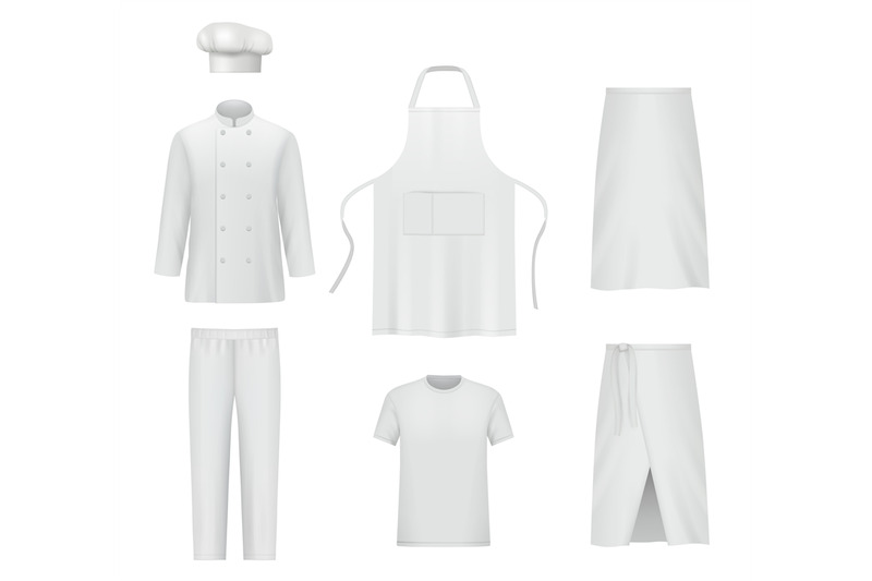 professional-clothes-chef-uniform-pants-and-jacket-realistic-suit-of