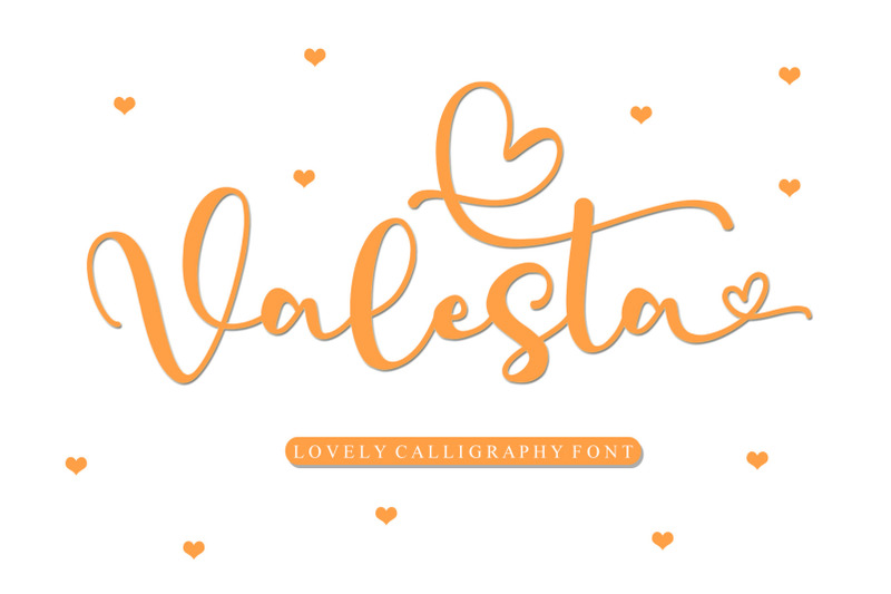 valesta-lovely-font