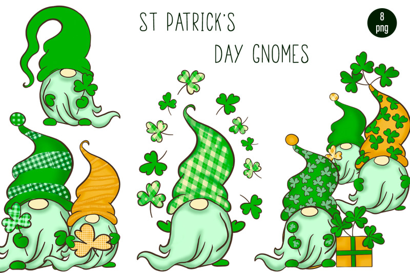 st-patrick-039-s-day-gnome-clipart-sublimation-designs