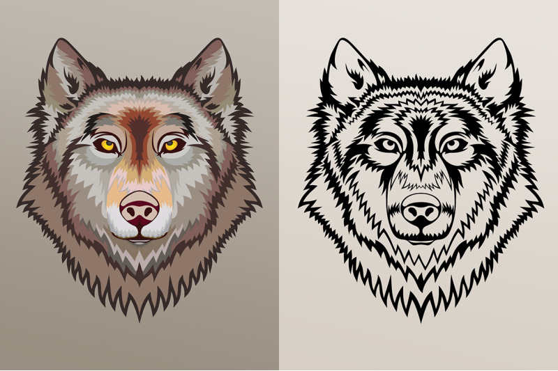 wolf-t-shirt-design-illustration