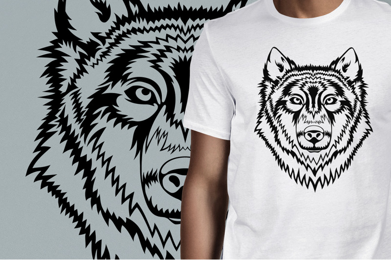 wolf-t-shirt-design-illustration