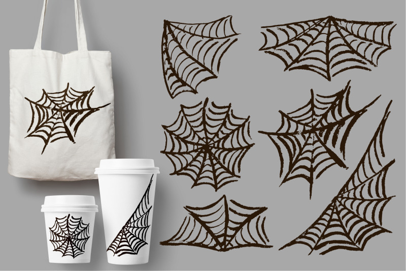 halloween-set-cobwebs