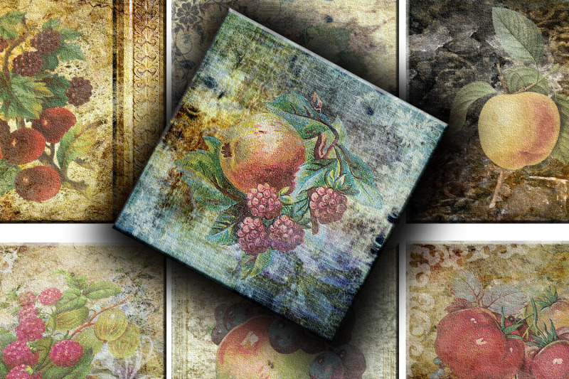 digital-collage-sheet-vintage-still-life