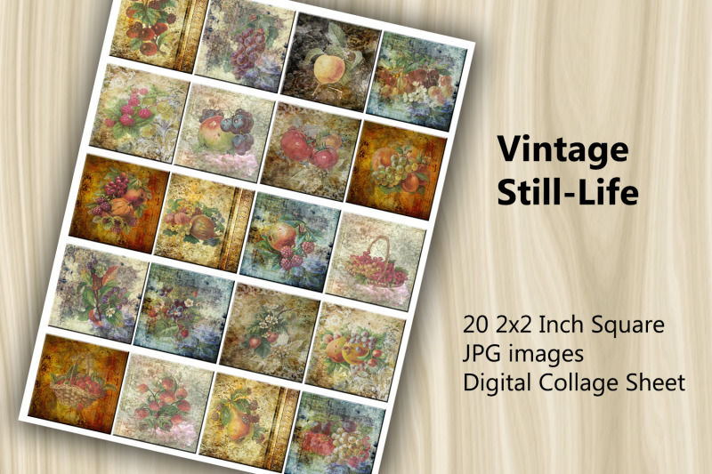 digital-collage-sheet-vintage-still-life