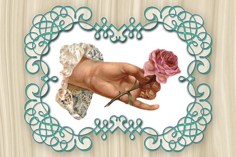 digital-collage-sheet-flowers-and-hands