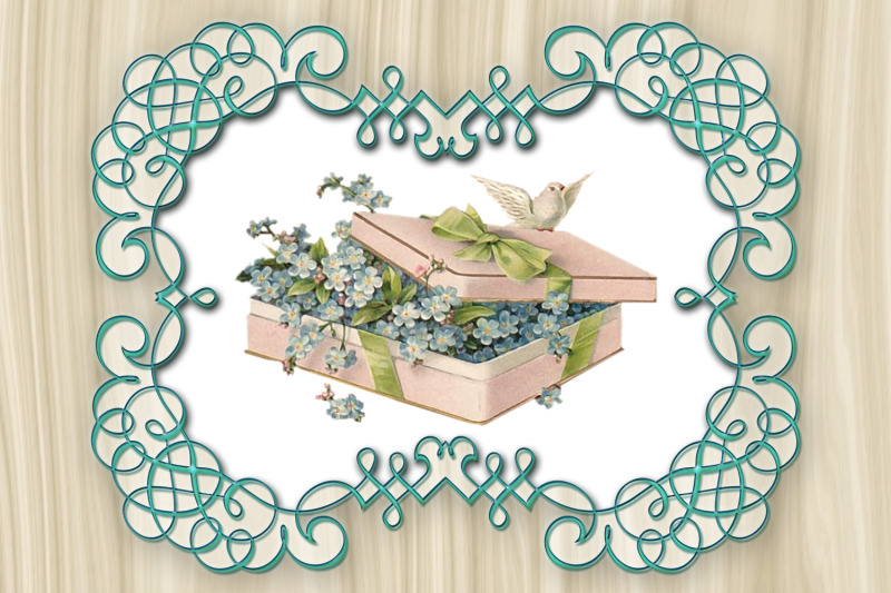 digital-collage-sheet-vintage-bouquets